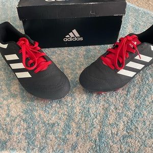 Boys Adidas soccer shoes